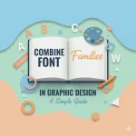 Combine Font Families in Graphic Design