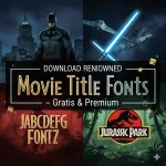 Download Stunning Movie Title Fonts – Free & Premium