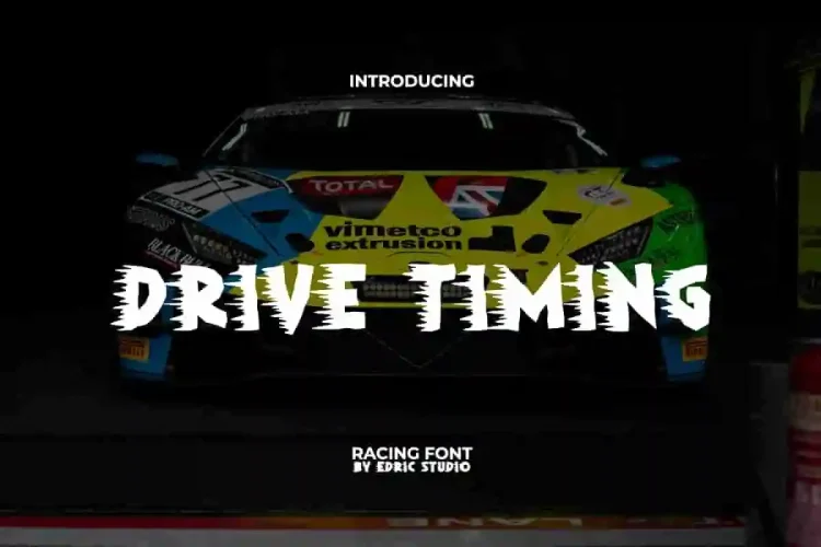 Drive Timing