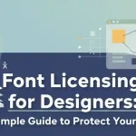 Font Licensing for Designers A Simple Guide to Protect Your Work
