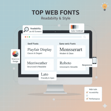 How to Choose Typography for Web Design