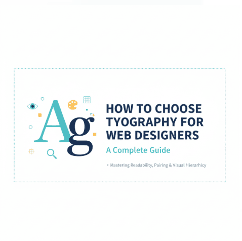 How to Choose Typography for Web Designers A Complete 2