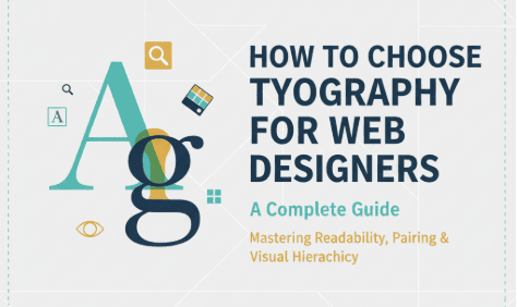 How to Choose Typography for Web Designers A Complete