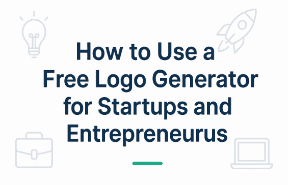 How to Use a Free Logo Generator for Startups and Entrepreneurs 1