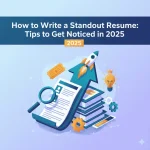 How to Write a Standout Resume Tips to Get Noticed in 20251