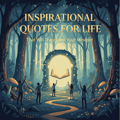 Inspirational quotes for life