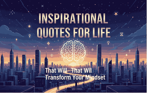 Inspirational quotes for life