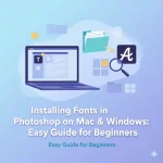 Installing Fonts in Photoshop on Mac & Windows1
