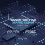 Modern Fonts for Graphic Design