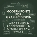 Modern Fonts for Graphic Design1