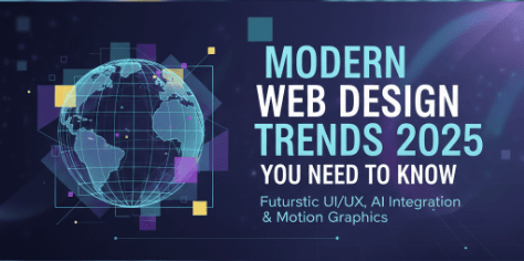 Modern Web Design Trends 2025 You Need to Know