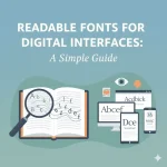 Readable Fonts for Digital Interfaces