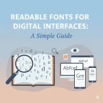 Readable Fonts for Digital Interfaces1