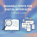 Readable Fonts for Digital Interfaces2
