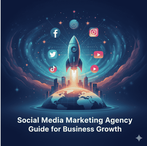 Social Media Marketing Agency Guide for Business Growth 1