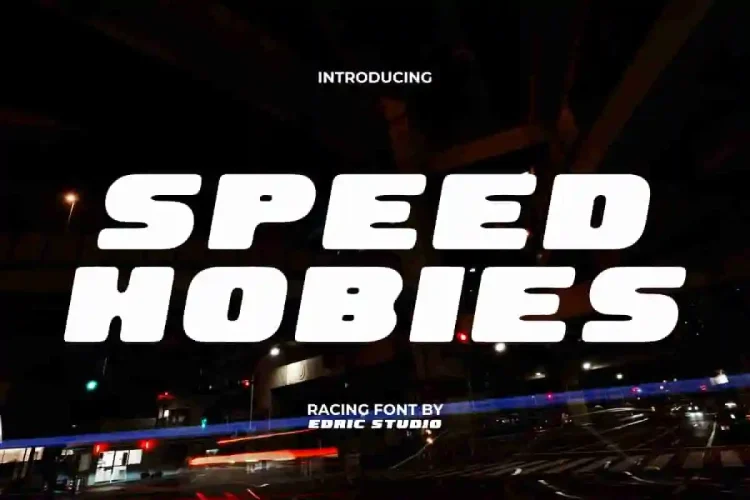 Speed Hobies