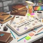 The Ultimate Guide to Different Types of Handwriting Fonts for Notes2