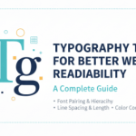 Typography Tips for Better Website Readability A Complete Guide