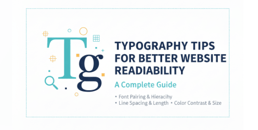 Typography Tips for Better Website Readability A Complete Guide