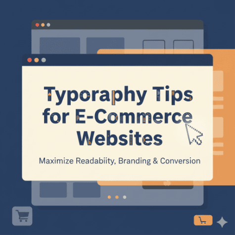 typography tips for e-commerce websites