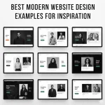 best modern website