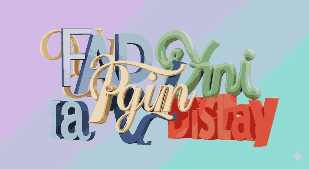 font pairing
