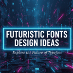 futuristic font design ideas_3