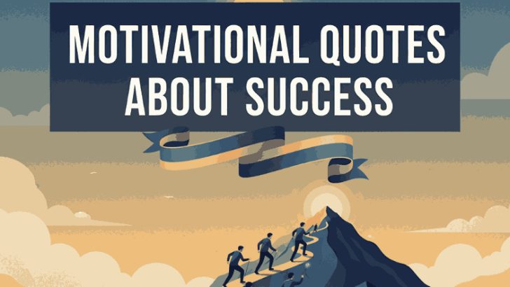 motivational quotes about success