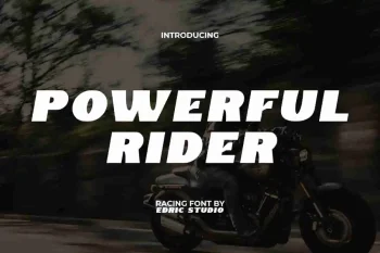 Powerful Rider