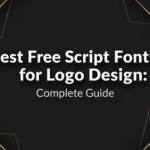 Best Free Script Fonts for Logo Design Complete Guide 1