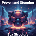 Box structure design packaging