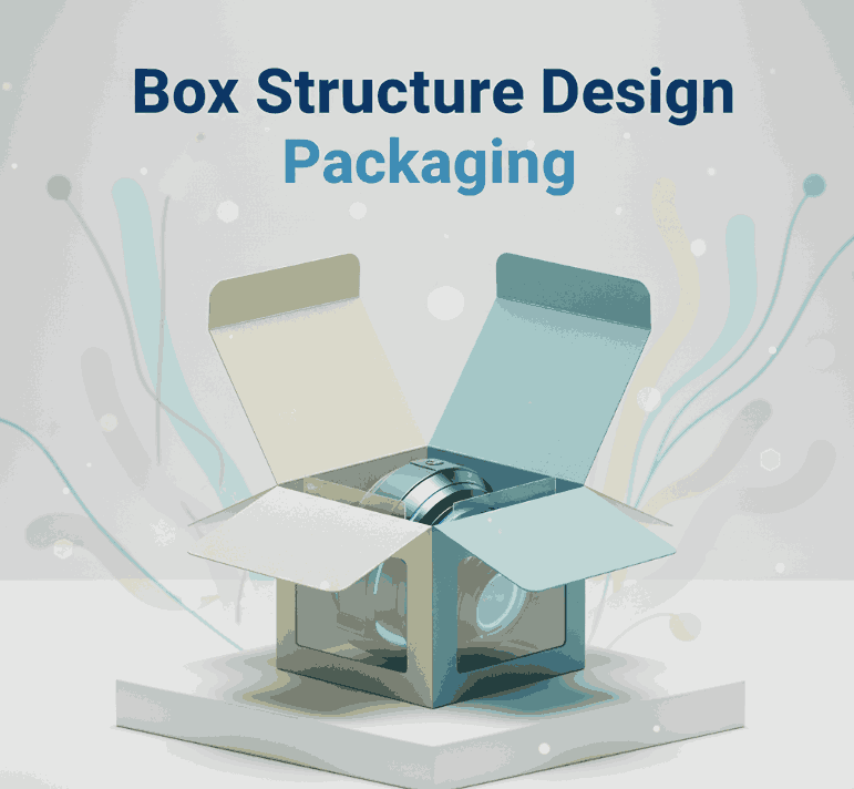 Box structure design packaging