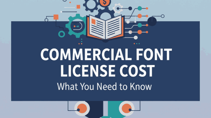 Commercial Font License Cost