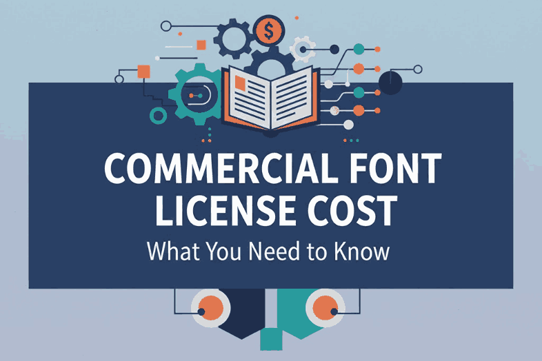 Commercial Font License Cost