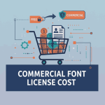 Commercial Font License Cost1