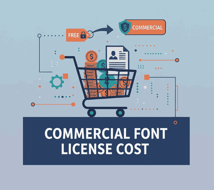 Commercial Font License Cost