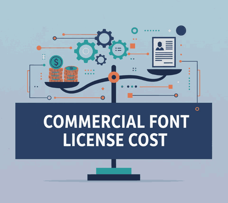 Commercial Font License Cost