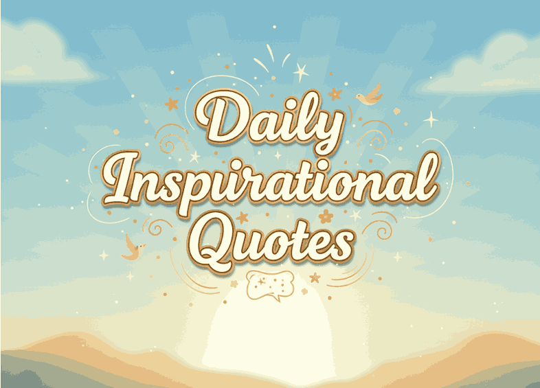 Daily Inspirational Quotes