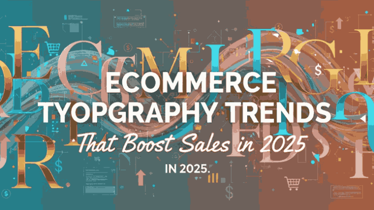 Ecommerce Typography Trends