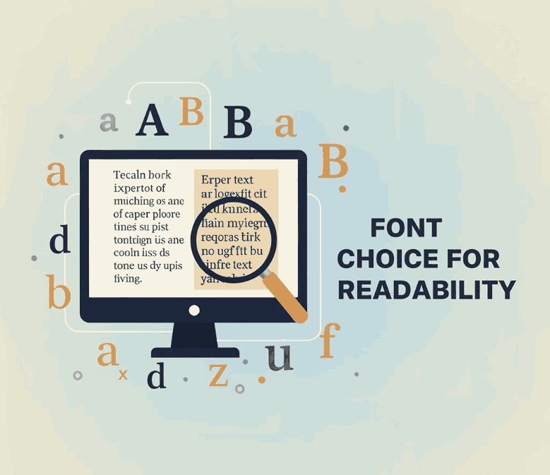 Font Choice for Readability
