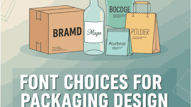 Font Choices for Packaging