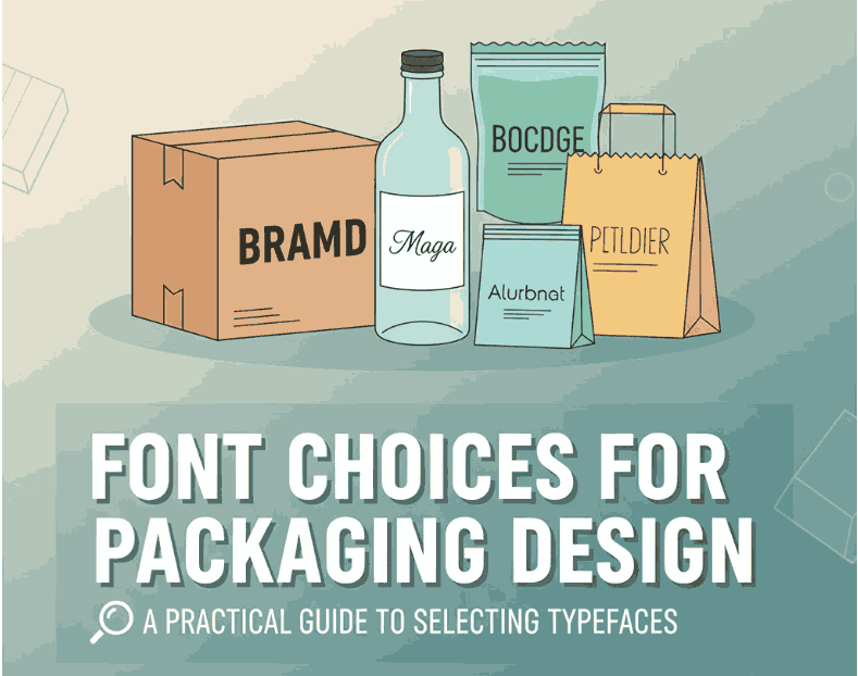 Font Choices for Packaging