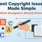 Font Copyright Issues Made Simple