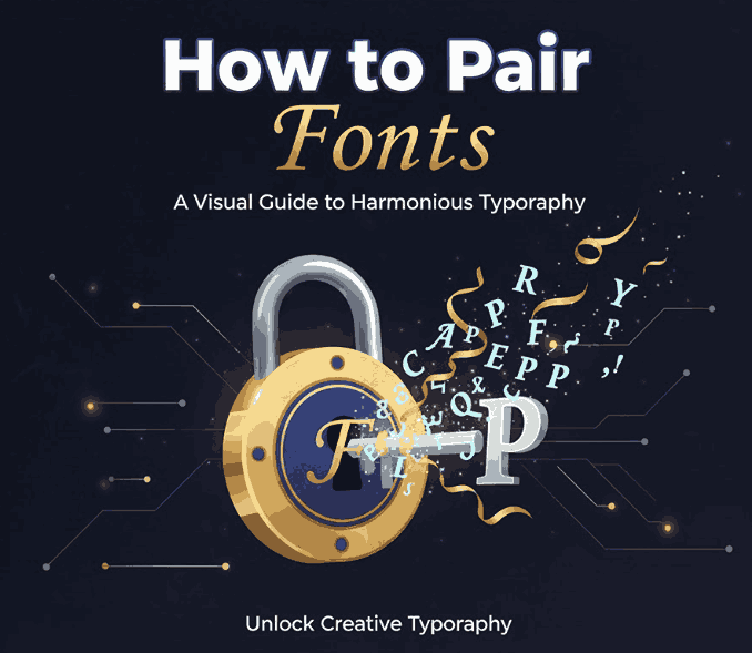 How to Pair Fonts