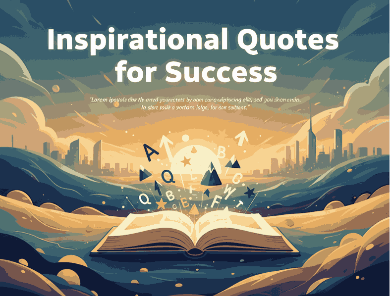 Inspirational Quotes For Success