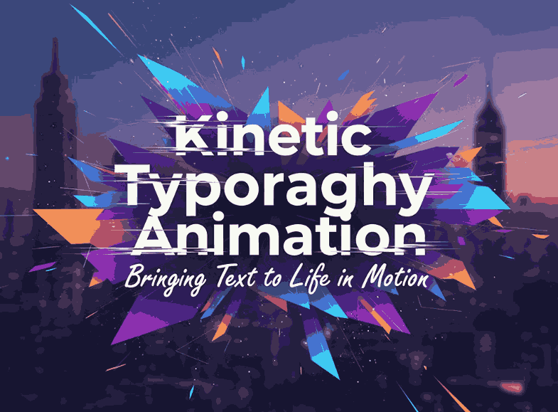 Kinetic Typography Animation