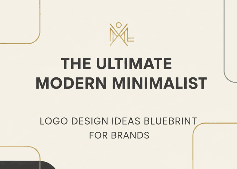Modern Minimalist Logo Design