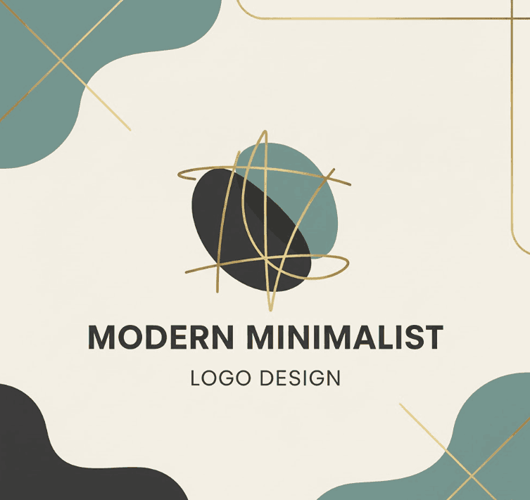 Modern Minimalist Logo Design