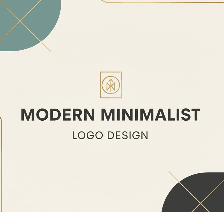 Modern Minimalist Logo Design