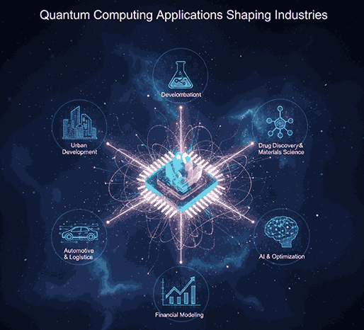 Quantum Computing Applications
